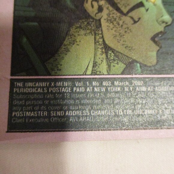 Marvel Uncanny X-Men Medium Black White Graphic Comic Book Bundle - Picture 5 of 8